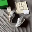 Bottega Veneta Orbit Luxury Sneakers - White - 1