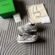 Bottega Veneta Orbit Luxury Sneakers - White - 3