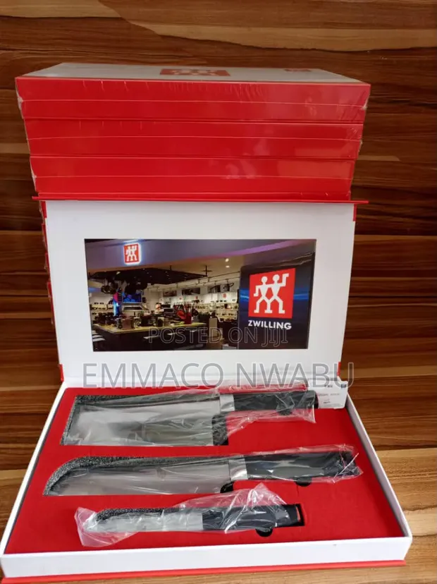 Zwilling J.A. Henckels Knife Set - 1