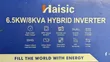 Haisic 6.5kW/8kVA Hybrid Solar Inverter - 3