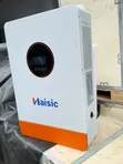 Haisic 6.5kW/8kVA Hybrid Solar Inverter - 4
