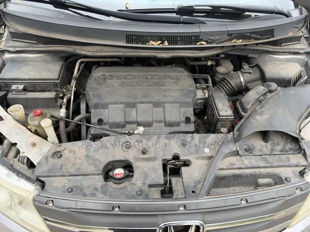 Honda Odyssey Touring 2013 Silver - 1