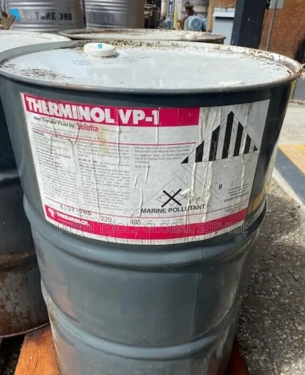 Therminol VP 1 Heat Transfer Fluid by Solutia Drum - 1