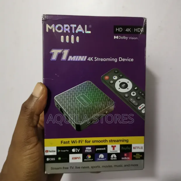 Mortal T1 Android TV Box - 1