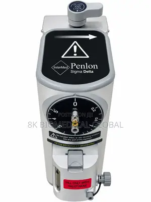 Penlon Sigma Delta Halothane Anesthetic Vaporizer