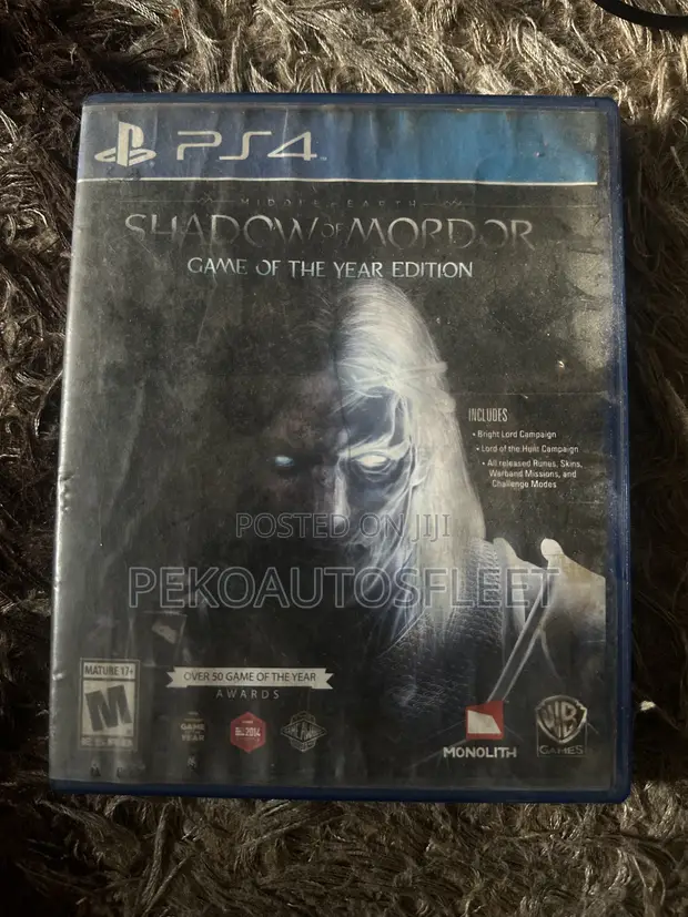 Middle-Earth: Shadow of Mordor (PS4) - 1