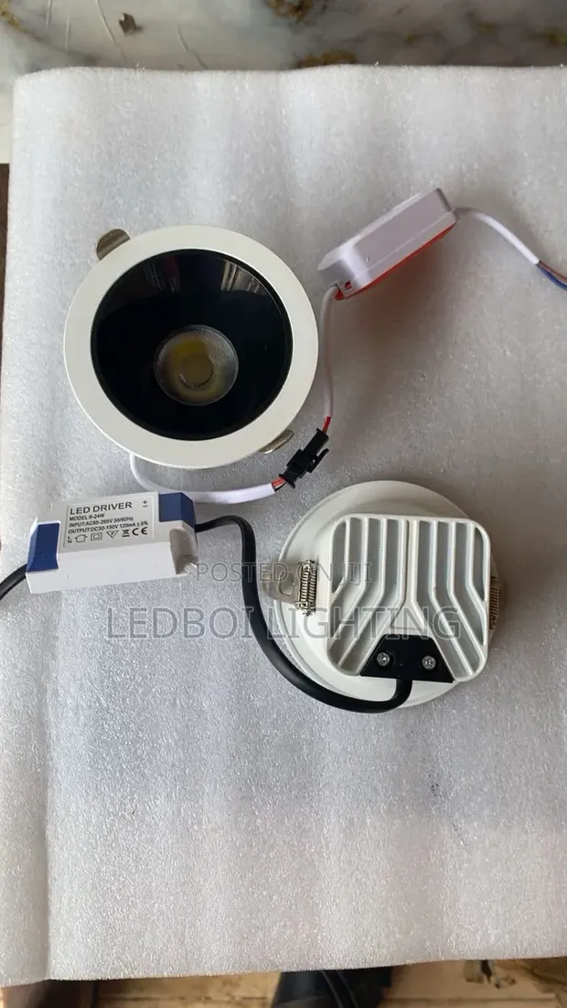 Ledboi Lighting 7W Spotlight (Single/Double Colour) - 1
