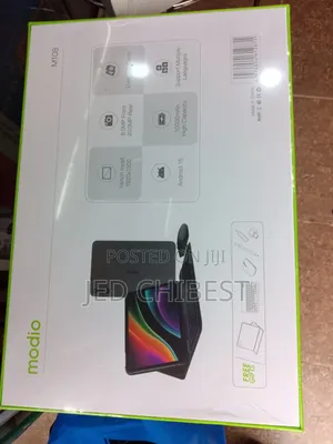 New Modio M118 Tablet 512GB