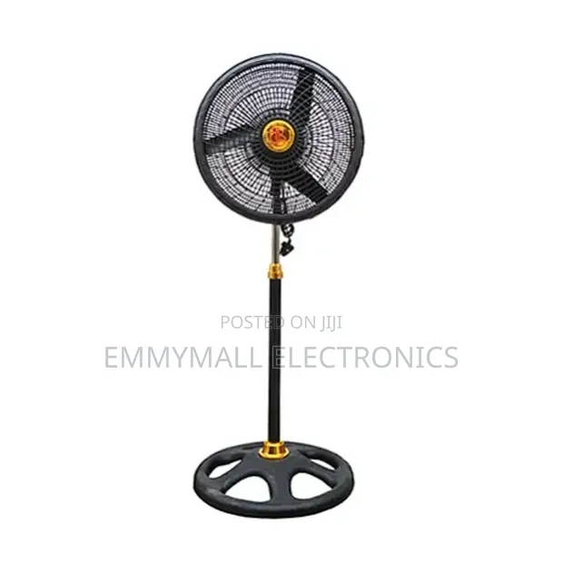 BB 18-inch Standing Fan with Plastic Blade - 1