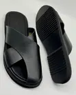 Giampieronicola Italian Classic Leather Slippers - 1