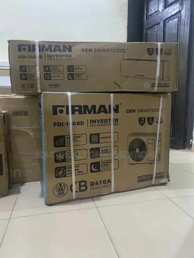 Firman FDI-14GSD 1.5HP Split Inverter Air Conditioner - 1