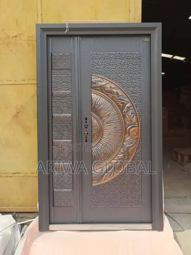 Premium Security Cast Door - Brand New - 1