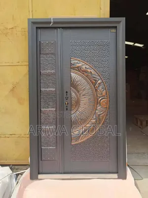 Premium Security Cast Door - Brand New