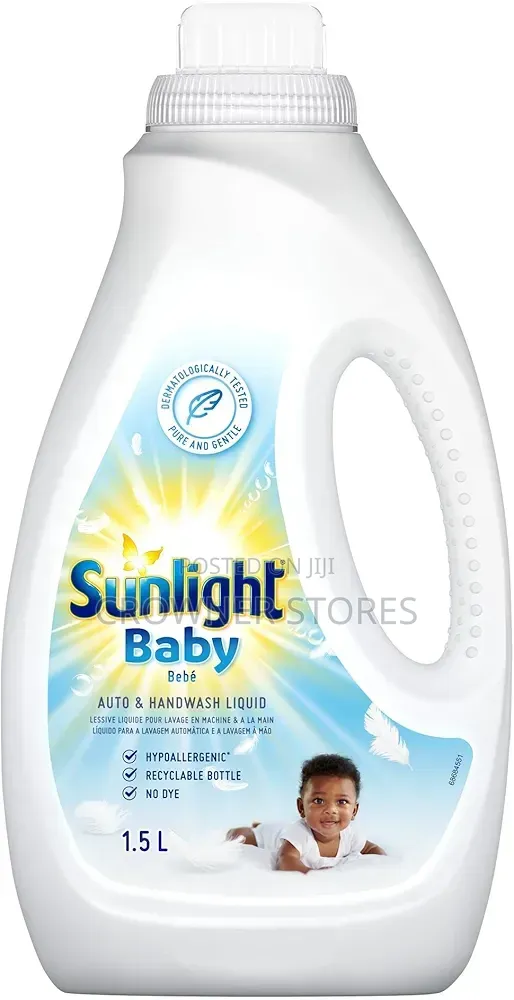 Sunlight Gentle Baby Liquid Detergent 1.5L - 1