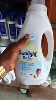 Sunlight Gentle Baby Liquid Detergent 1.5L - 2