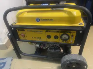 Thermocool Hustler 4800ES 4.15kVA Generator
