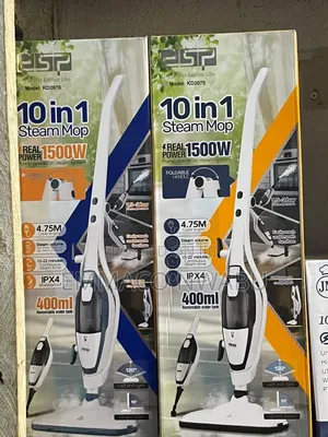 DSP 10-in-1 Steam Mop 1500W