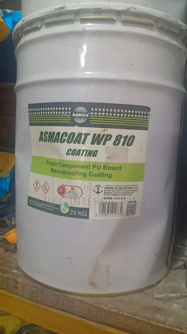 Asmacoat Waterproofing Coating Compound 25kg - 1