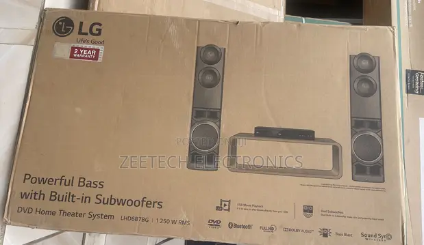 LG 1250W 4.2-Channel Home Theater System - 1