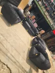 High Quality Sitting Room Sofa Set - Black - 2