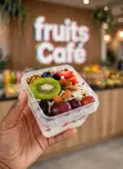 Fruits Café Naija Mixed Fruits Parfait Yogurt - 1