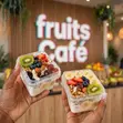 Fruits Café Naija Mixed Fruits Parfait Yogurt - 2