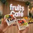 Fruits Café Naija Mixed Fruits Parfait Yogurt - 3