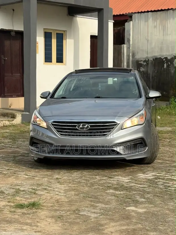 Hyundai Sonata Sport 2015 - Launin Fari - 1