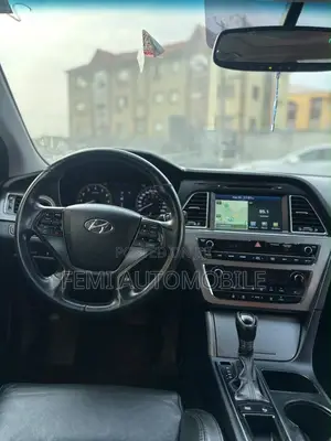 2015 Hyundai Sonata Sport - Gray