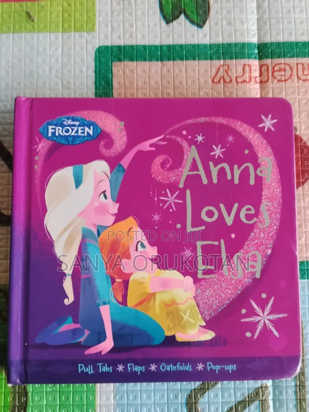Anna Loves Elsa Disney Board Book - 1