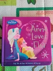 Anna Loves Elsa Disney Board Book - 1
