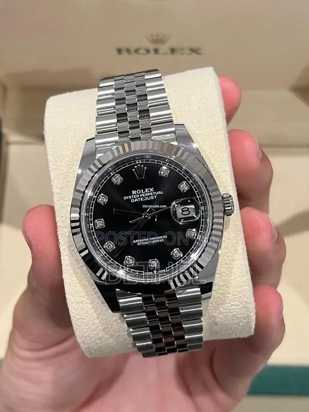 Rolex Style Mechanical Watch - Brand New - 1