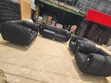 Padded Upholstery Set of Sitting Room Chairs - 1
