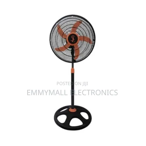 Solitec 18" Standing Fan with 1-Year Warranty - 1