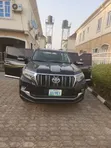 Toyota Land Cruiser Prado 4.0 Petrol TX-L 2022 Black - 1