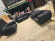 Brand New 7-Seater Black Sofa Set - 2