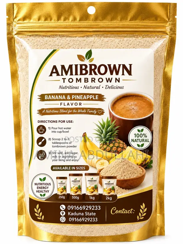 AmiBrown Tombrown Grains - 1