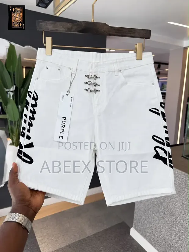 Luxury Jeans Shorts - 1