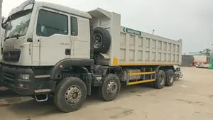 Brand New Howo 12 Tyre Tipper Truck