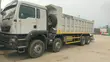 Brand New Howo 12 Tyre Tipper Truck - 1