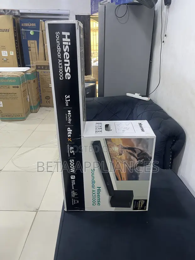Hisense 500W Home Theater Soundbar - 1