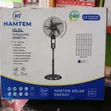 Hamtem 16-inch Fan mai Amfani da Hasken Rana - 1