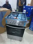 Maxi 50x50 3+1 Burner Inox Cooker - 1