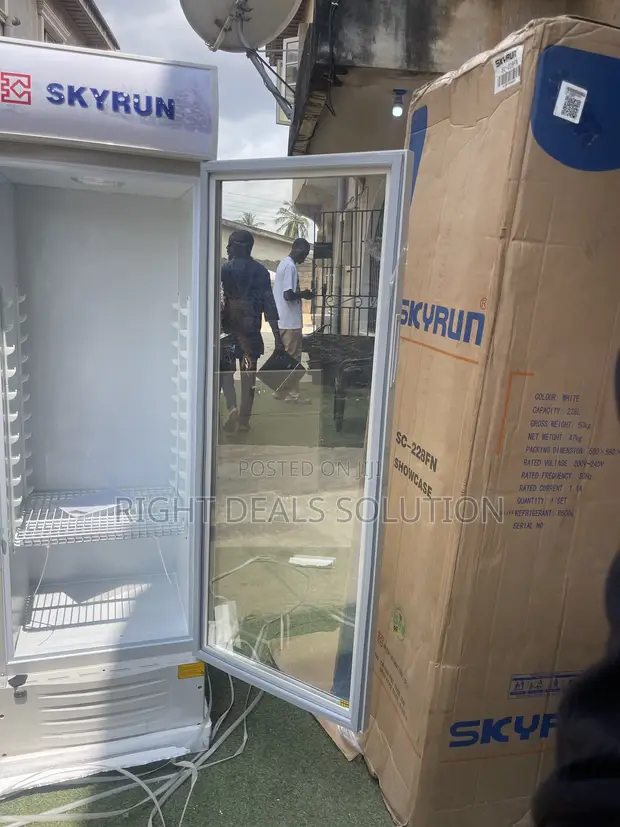 Skyrun SC 228FN Chiller Mai Sanyaya Abin Sha - Sabon Abu - 1