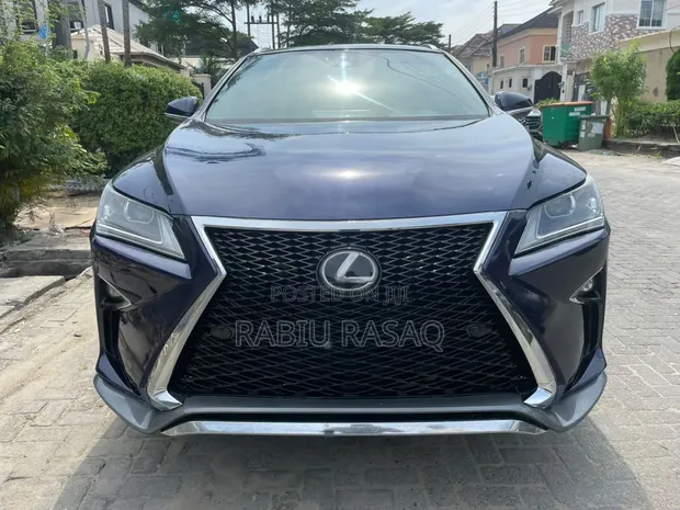 Lexus RX 350 F-Sport 2016 - 1