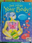 Usborne See Inside Your Body Flap Book - 1