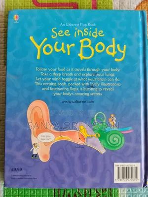 Usborne See Inside Your Body Flap Book