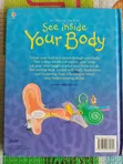 Usborne See Inside Your Body Flap Book - 2