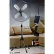Duravolt 18" Fan Mai Ajiye Makamashi Ta Rana - 2