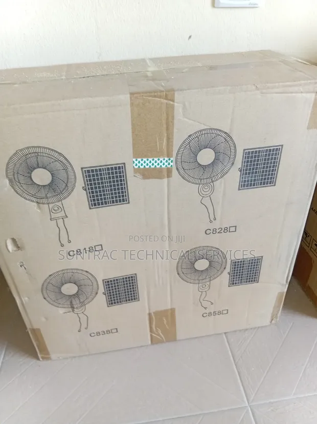 Brand New Solar Wall Fan - 1